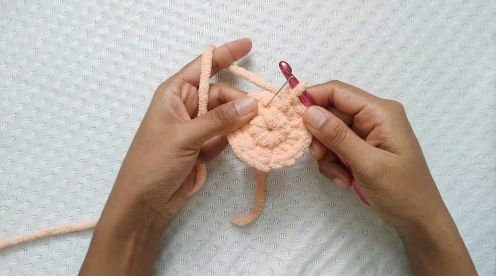 Crochet Amigurumi Heart Pattern