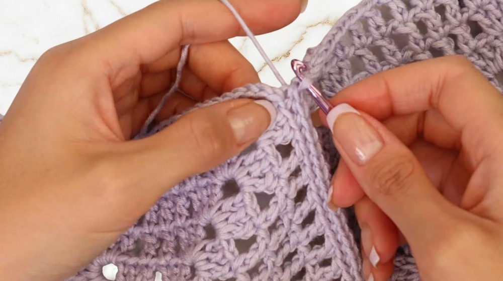 Crochet Tie Cardigan Or Vest Pattern