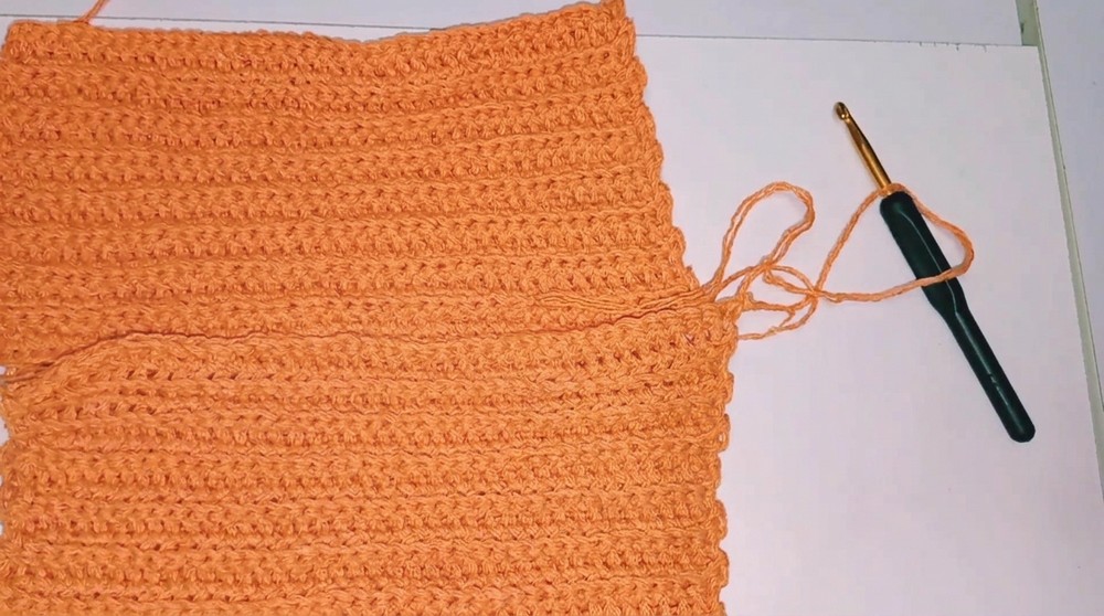 Crochet Tie Strap Crop Top Pattern