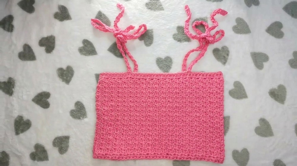 Crochet Baby Crop Top Pattern
