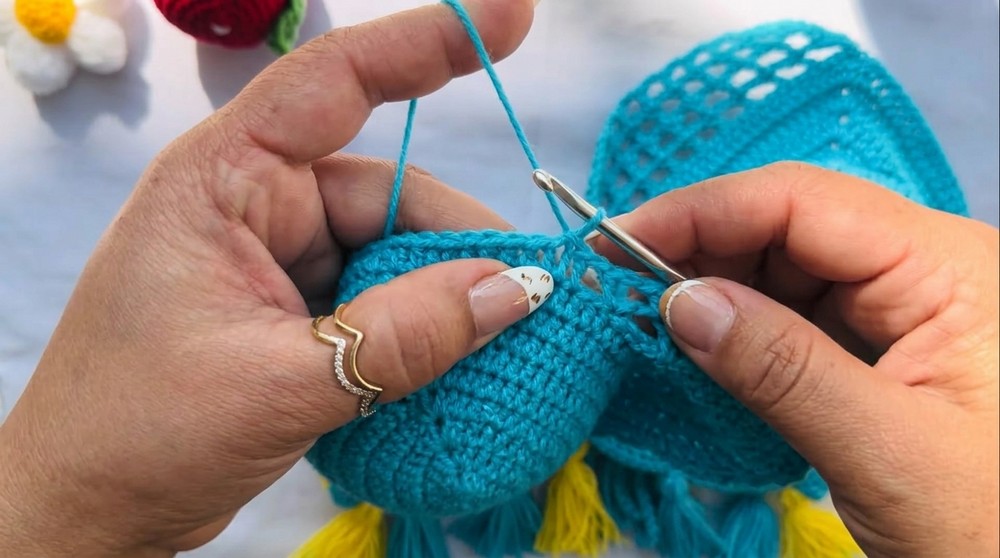 Crochet Bralette Top Pattern
