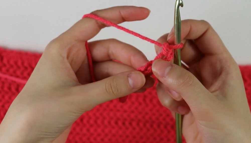 Crochet Front Wrap Sweater 