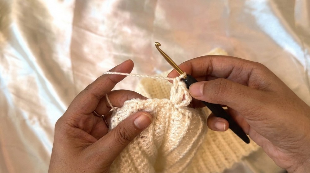 Crochet Rose Bouquet Top Pattern