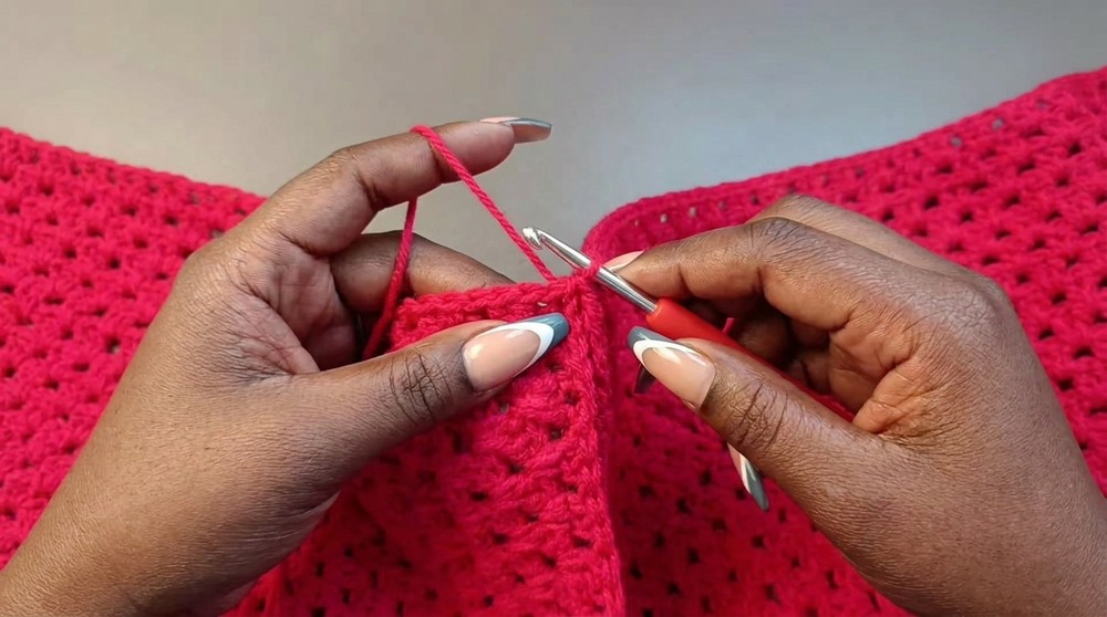 Crochet Granny Stitch Cardigan Pattern