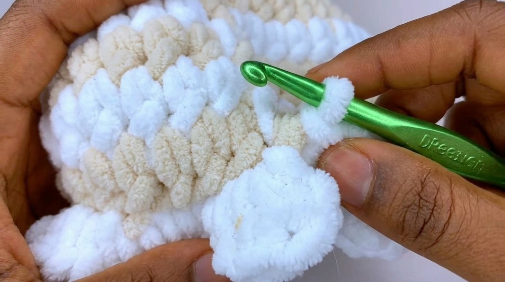 Crochet Ruffle Hat Pattern