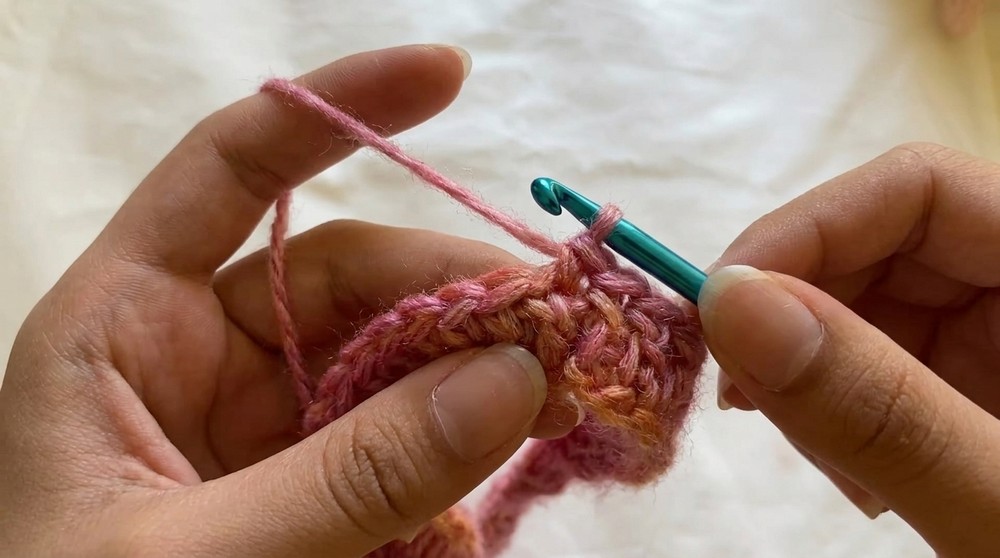 Crochet Shoulder Top Pattern