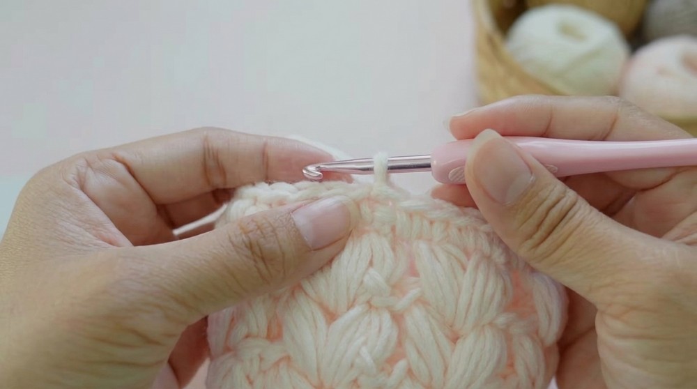 Crochet Drawstring Bag Pattern