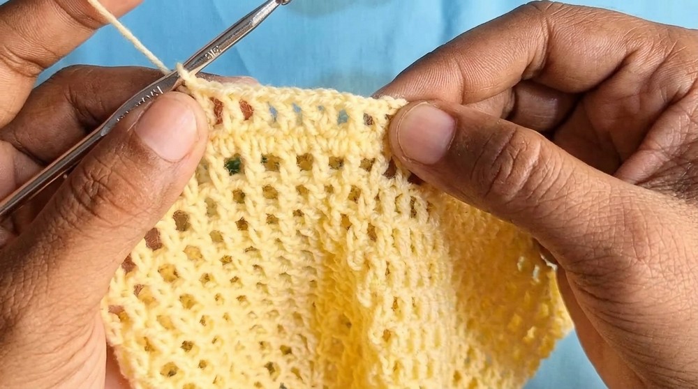 Crochet Bucket Sun Hat Pattern