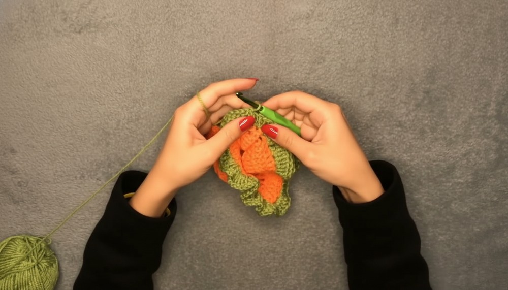 Crochet Halloween Pouch