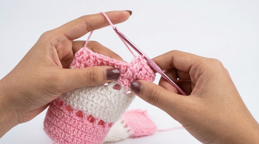 Crochet Mash Crop Top Pattern