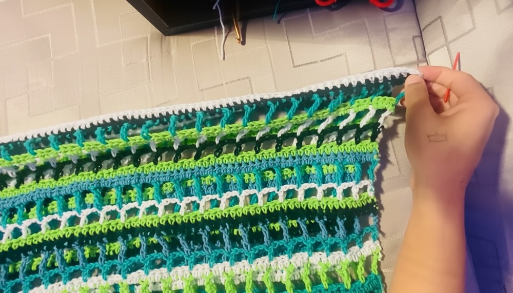 Crochet Mash Crop Top Pattern