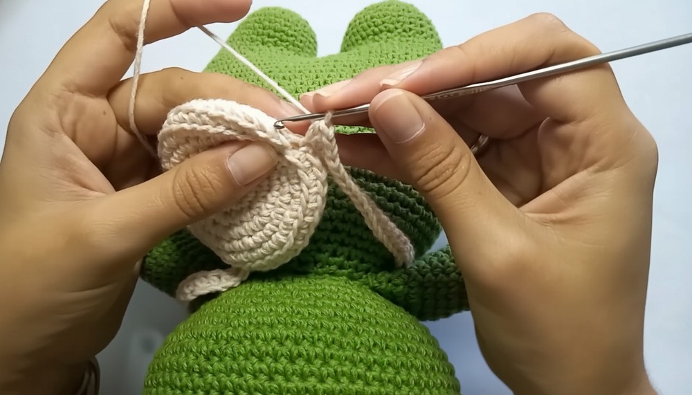 Crochet Amigurumi Frog