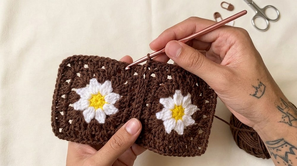 Crochet Mash Crop Top Pattern