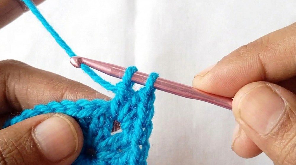 Crochet Mini Heart Pattern