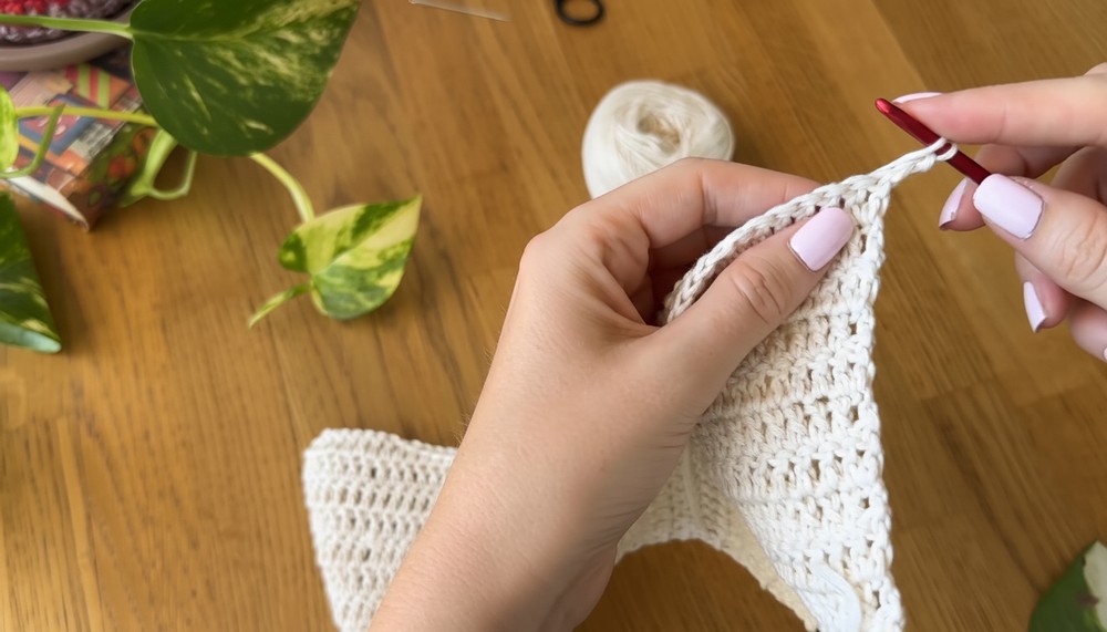 Crochet Halter Crop Top