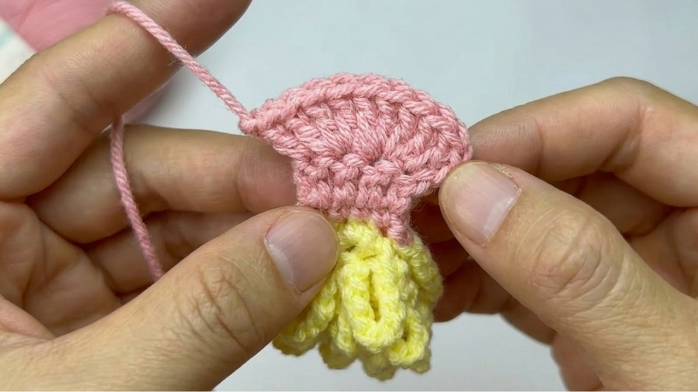 Crochet Peony Flower Pattern