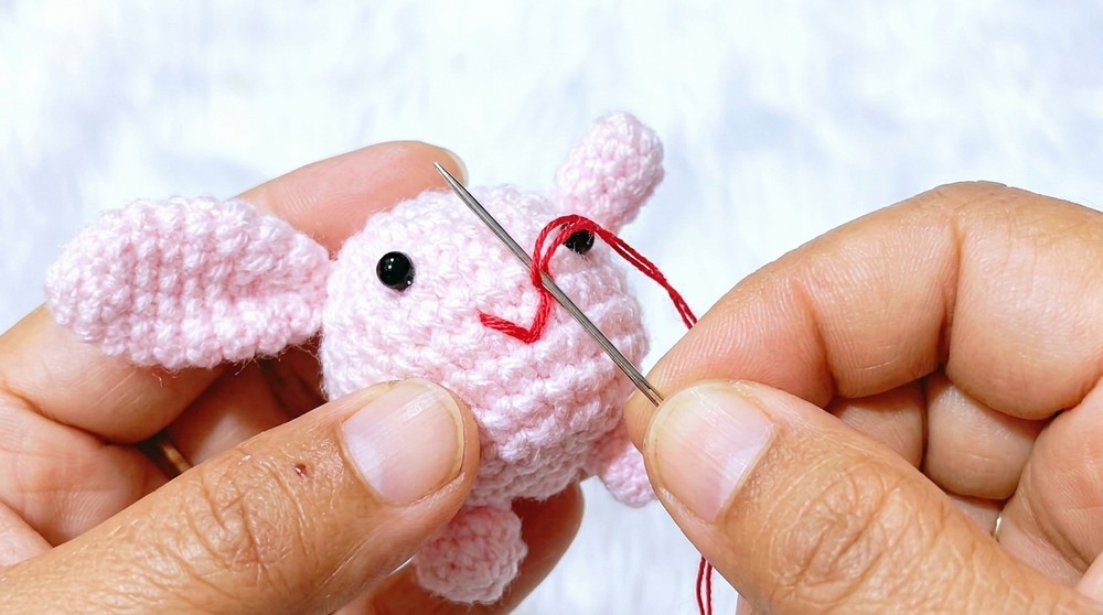 Crochet Bunny Amigurumi Pattern