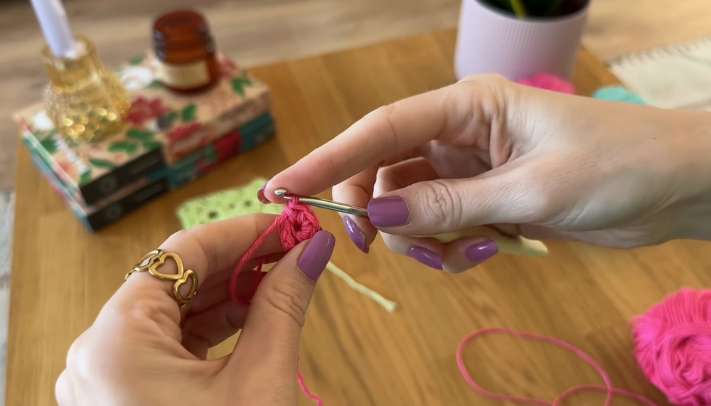 Crochet Stitch Granny Square