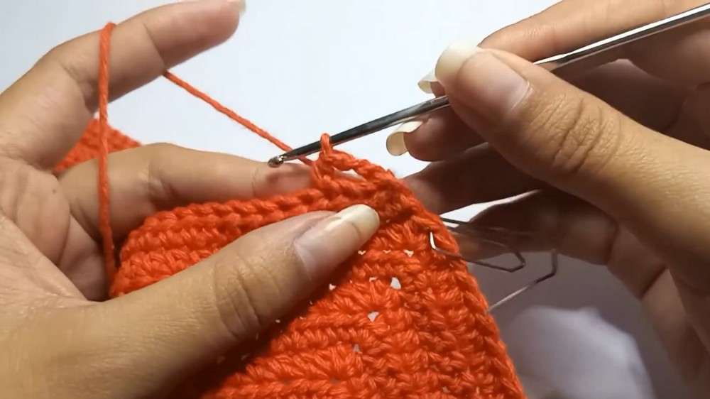 Crochet Halloween Top