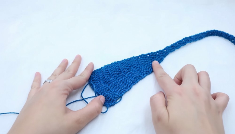 Crochet Criss-cross Top