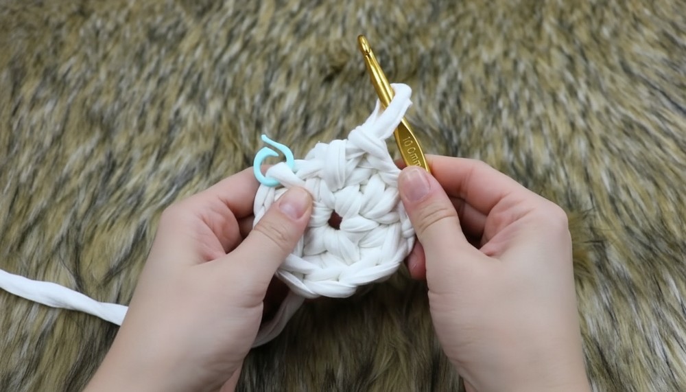 Crochet Basket Tutorial