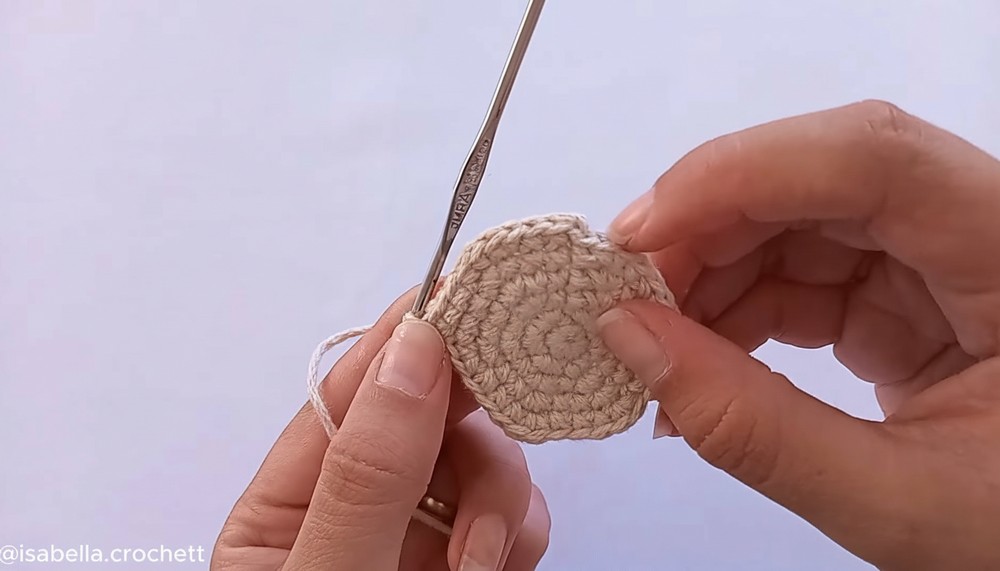 Crochet Sunflower Pot