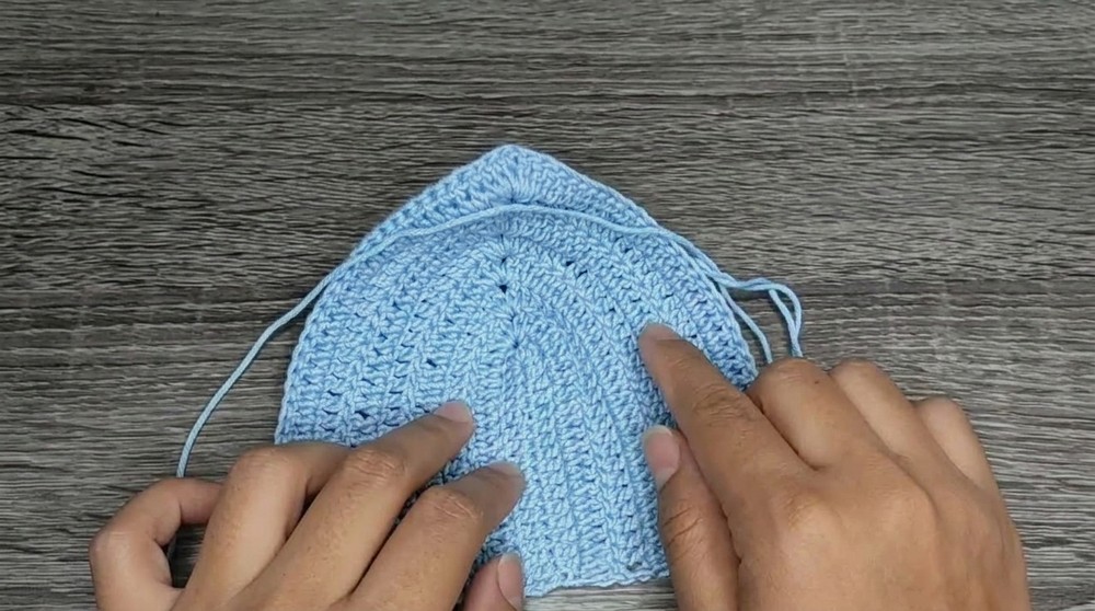 Crochet Summer Crop Top