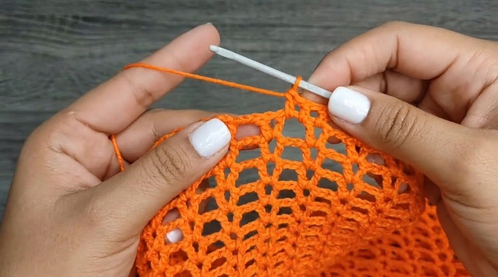 Crochet Beach Skirt Short