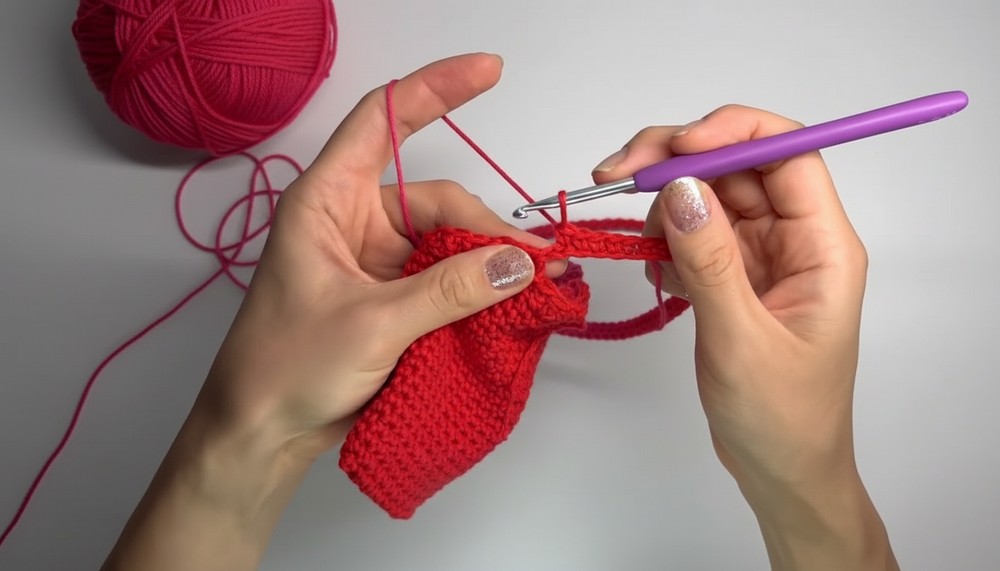 Crochet Shoulder Bag