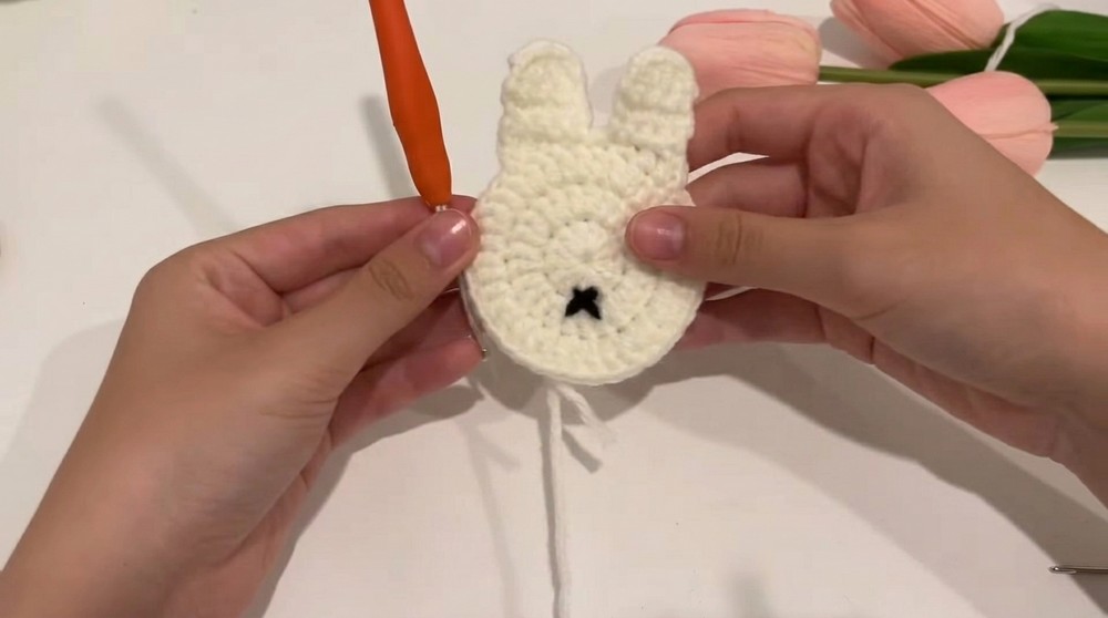 Crohet Miffy Pouch 