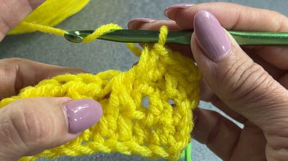 Crochet Color Sweater