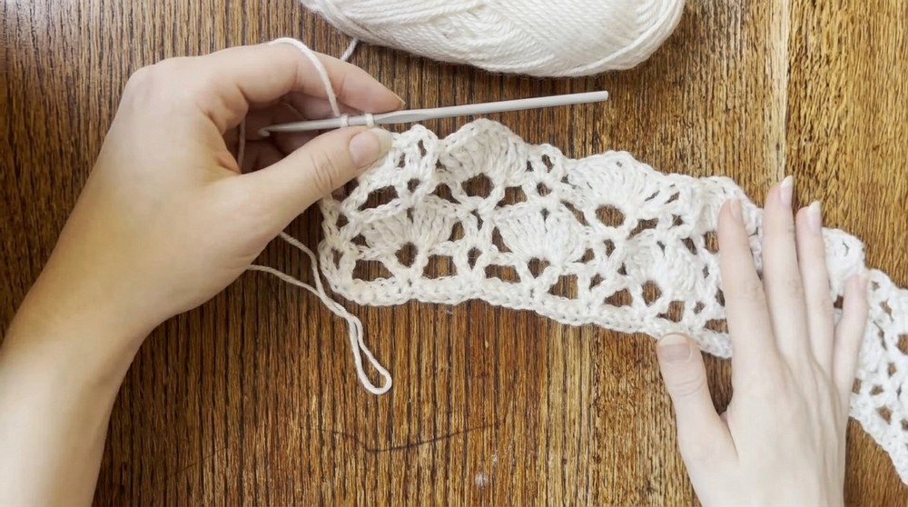 Crochet Wrap Sweater