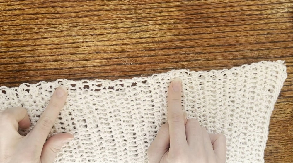 Crochet Twisted Top