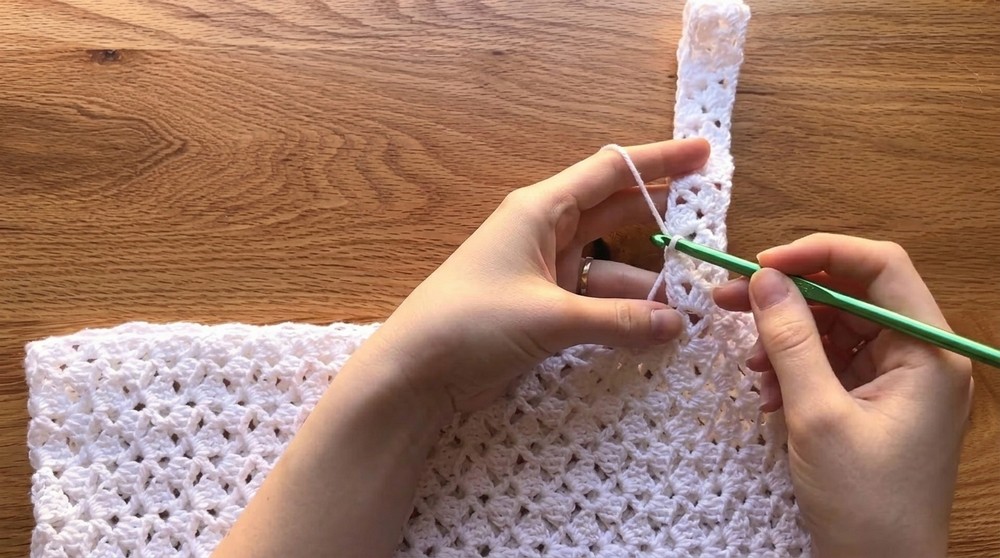 Crochet Lace Crop Top Pattern