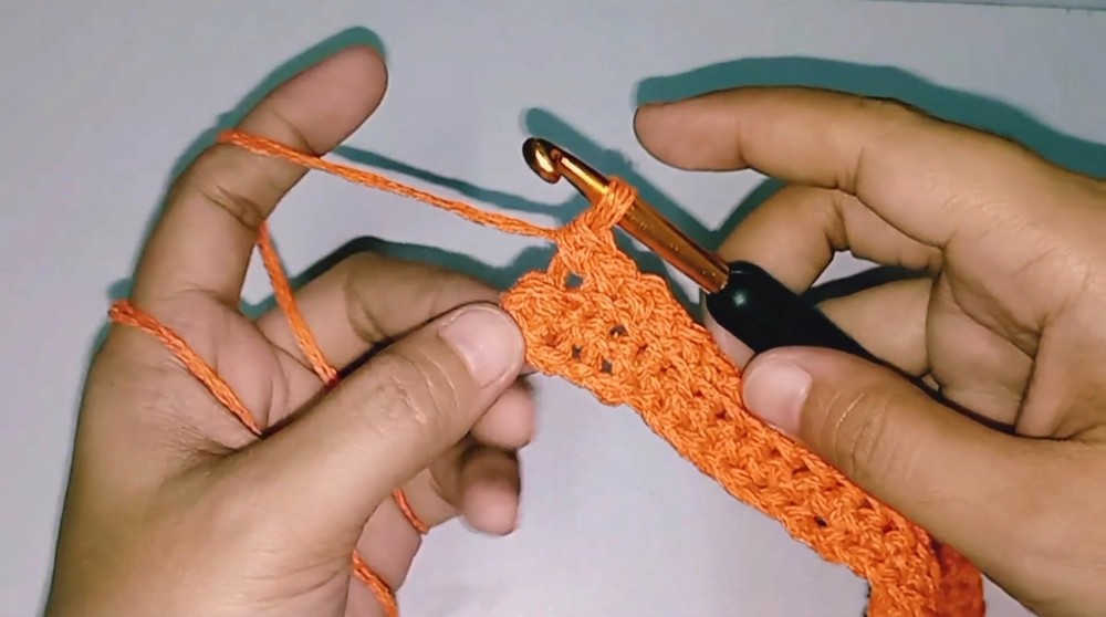 Crochet Tie Strap Crop Top Pattern