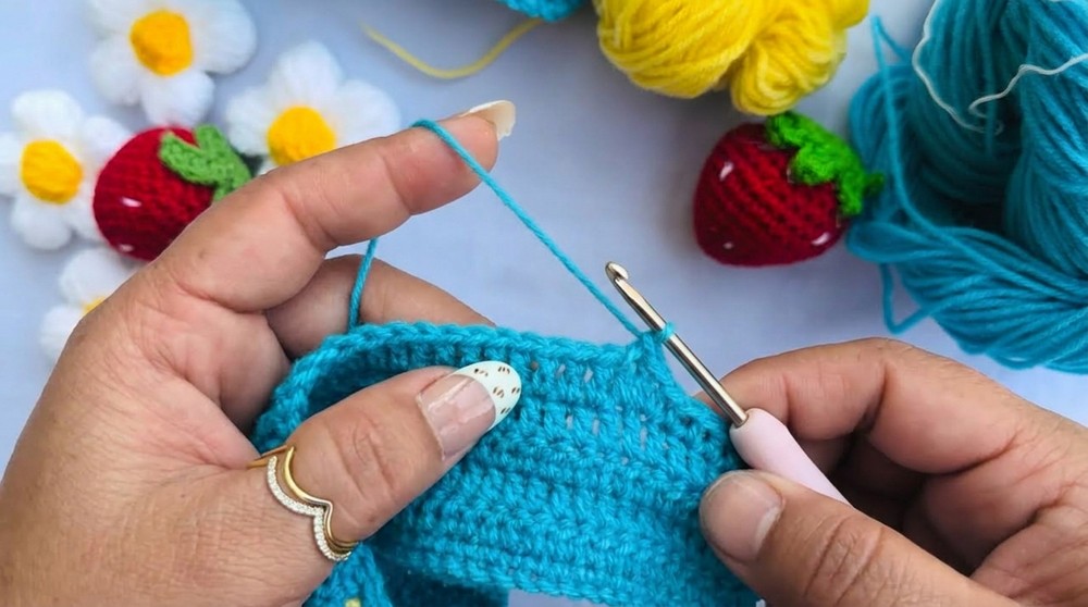 Crochet Bralette Top Pattern