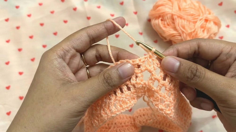 Crochet Flower Bouquet Poncho Pattern