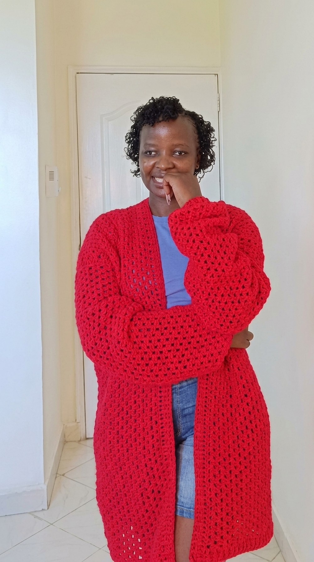 Crochet Granny Stitch Cardigan Pattern