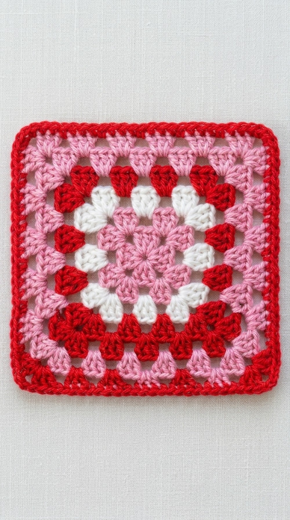 Crochet Granny Square Pattern