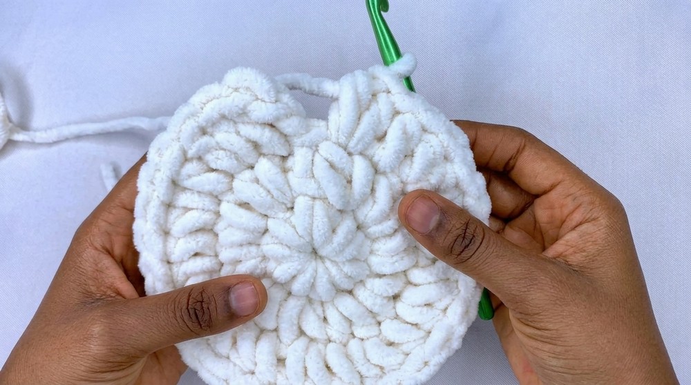 Crochet Ruffle Hat Pattern