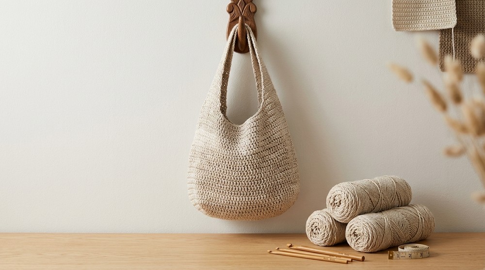 Crochet Super Strap Bag Pattern