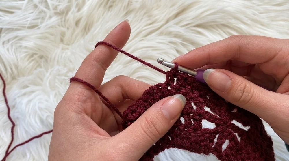 Crochet Fiona Lace Top Pattern
