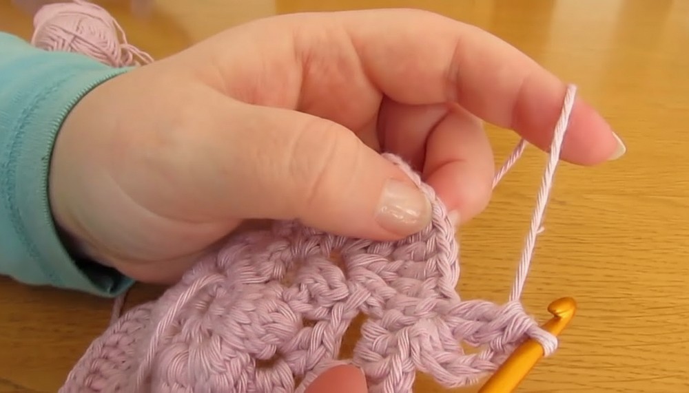 Crochet Willow Circle Bag