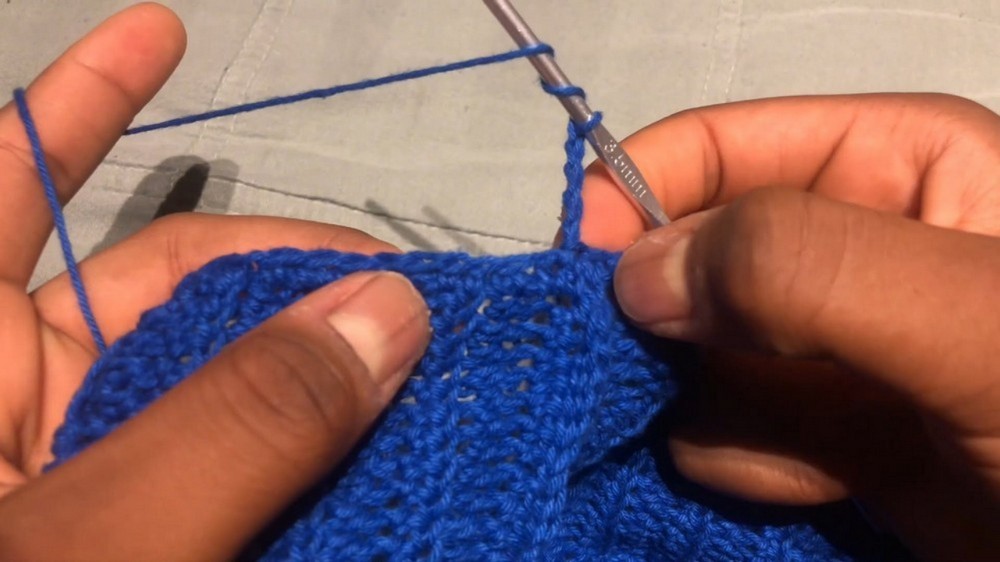 Crochet Mesh Tube Top Pattern