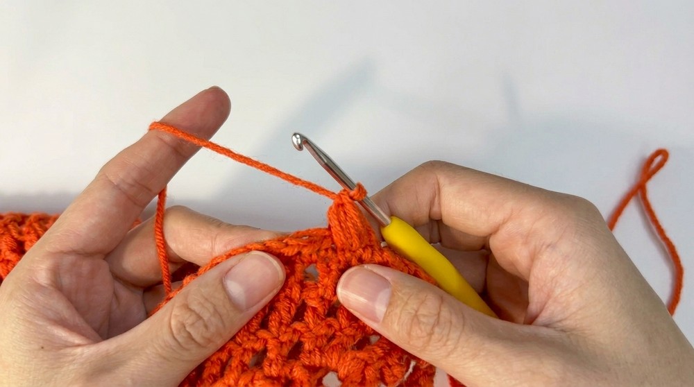 Crochet Bandana Pattern