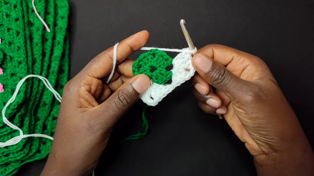 Crochet Granny Square Sweater Pattern