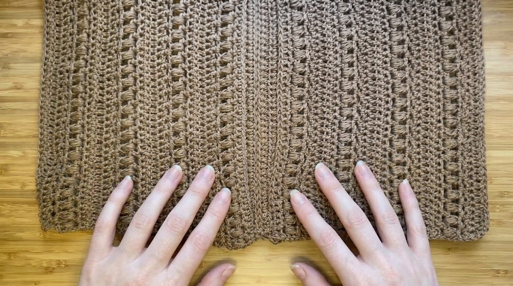 Crochet Bohemian Blouse Top Pattern