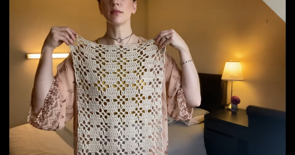 Crochet Boho Tunic Pattern