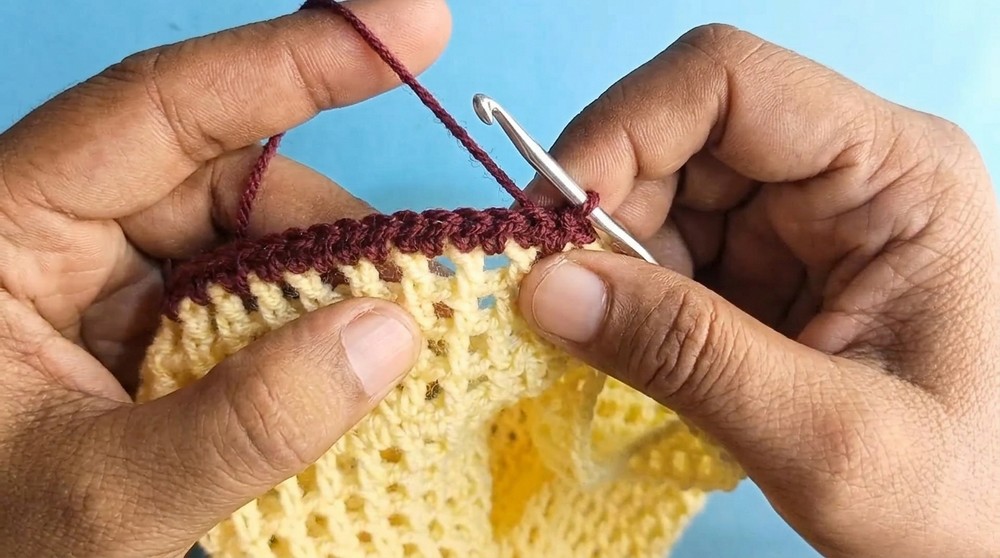 Crochet Bucket Sun Hat Pattern