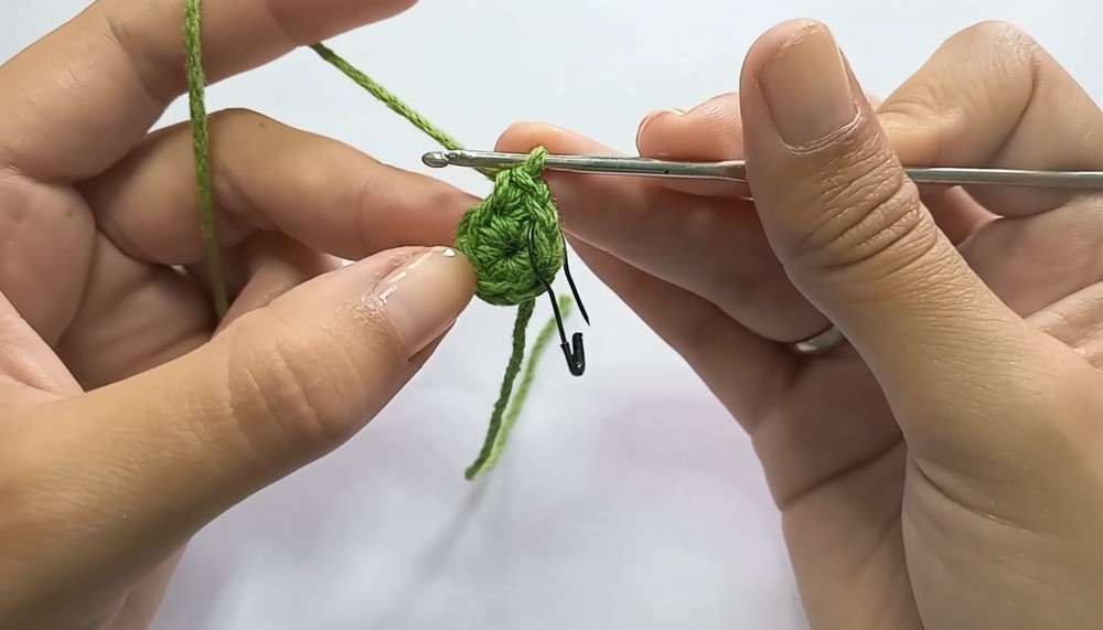 Crochet Amigurumi Frog